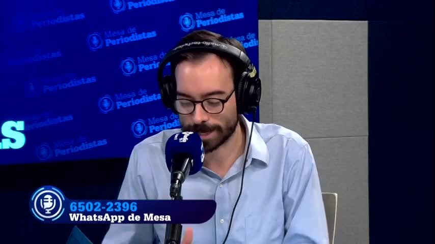 Mesa de Periodistas 27 de marzo 2024