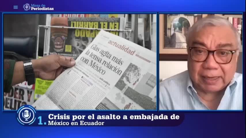 Mesa de Periodistas 8 de abril 2024