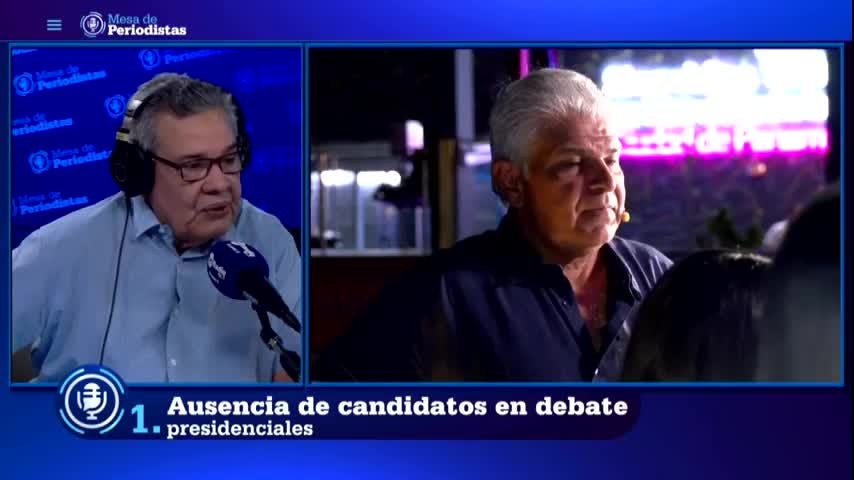 Mesa de Periodistas 17 abril de 2024