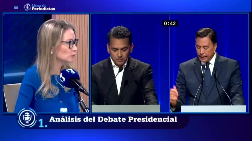 Mesa de Periodistas 18 de abril 2024