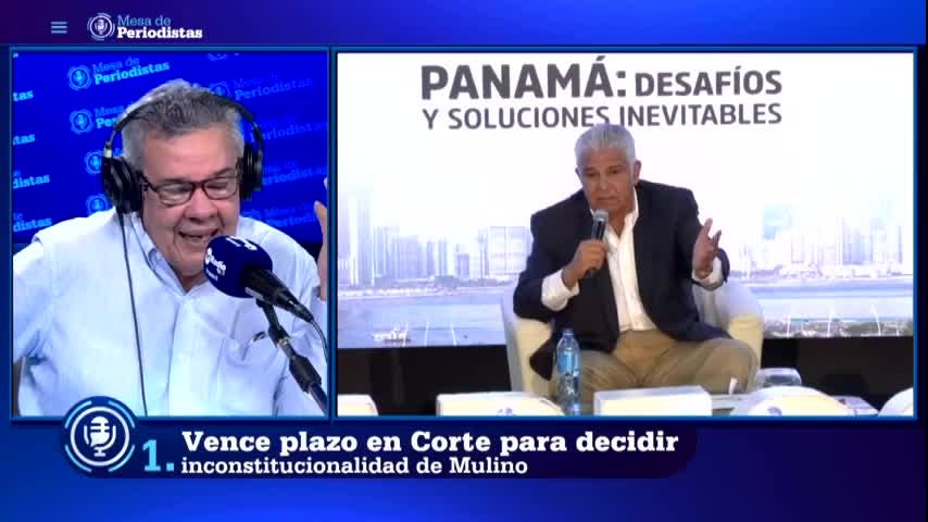Mesa de Periodistas 19 de abril 2024