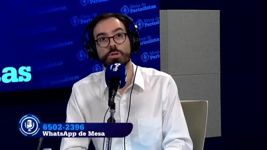 Mesa de Periodistas 23 de abril 2024
