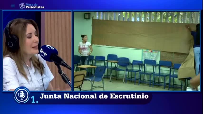 Mesa de Periodistas 25 de abril 2024