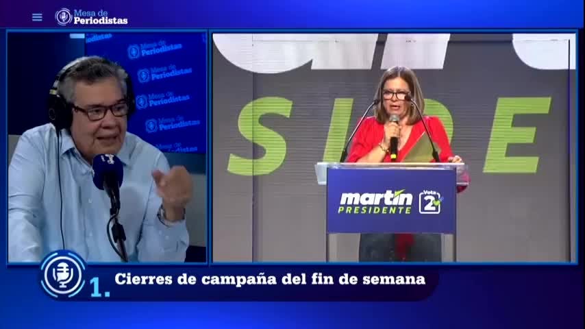 Mesa de Periodistas 29 de abril 2024