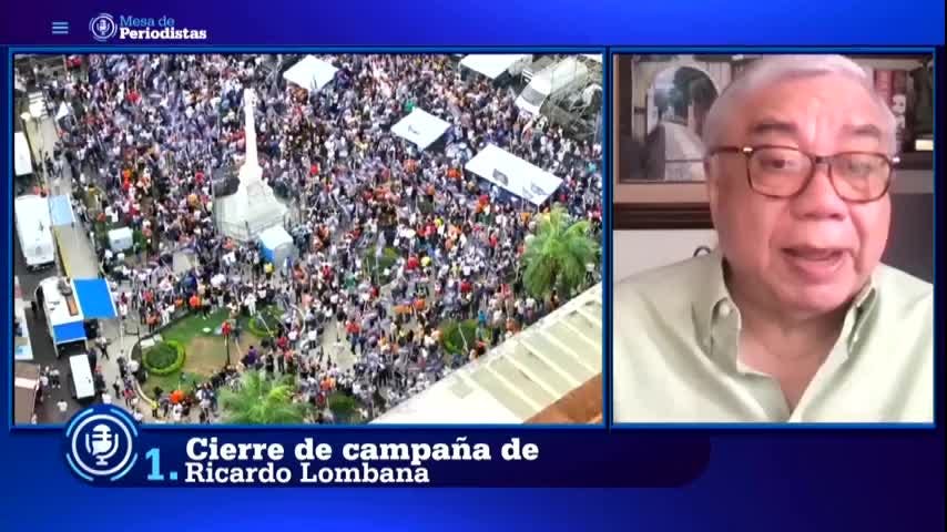 Mesa de Periodistas 1 de mayo 2024