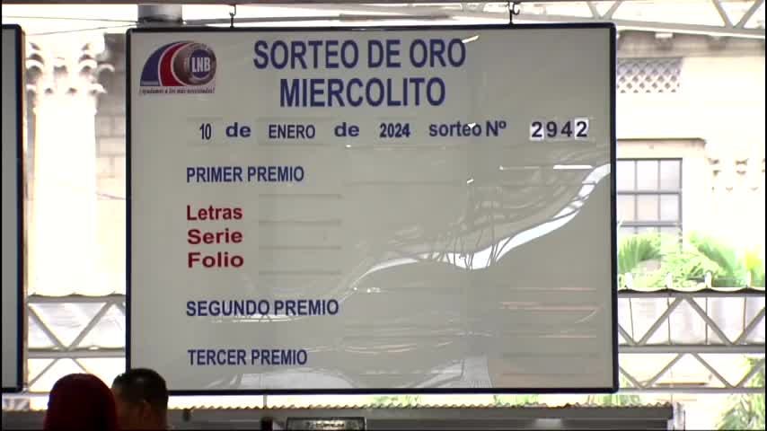 La Lotería del 10 de enero de 2024