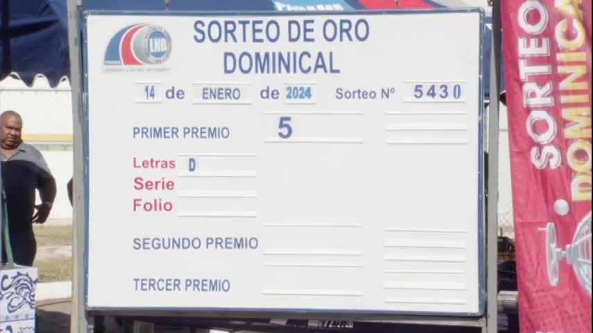 La Lotería del 14 de enero de 2024