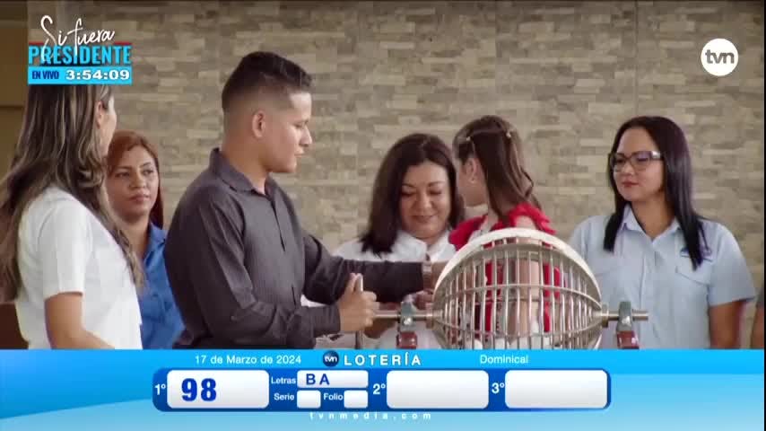 La Lotería del 17 de marzo de 2024