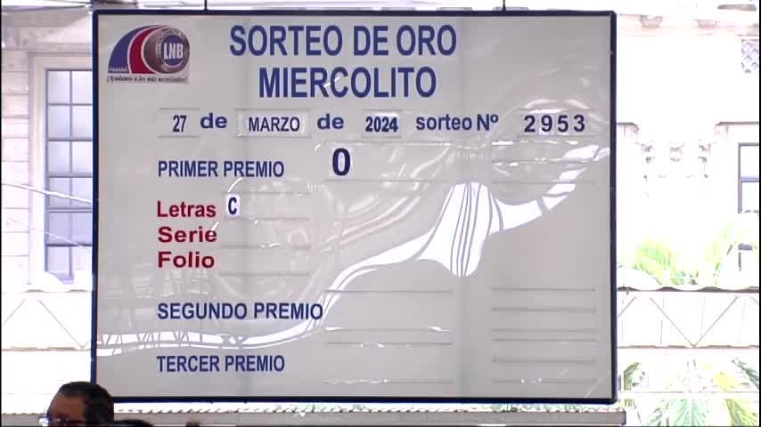 La Lotería del 27 de marzo de 2024