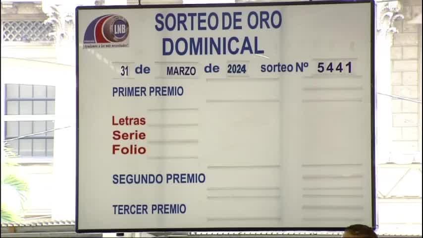 La Lotería del 1 de abril de 2024