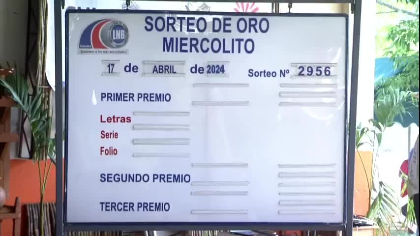 La Lotería del 17 de abril de 2024