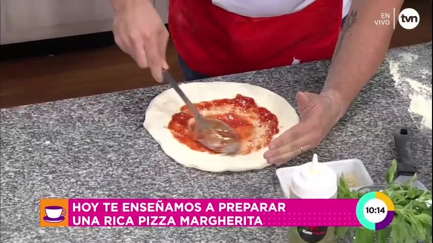 Cocina con Alexis: Receta para una deliciosa pizza