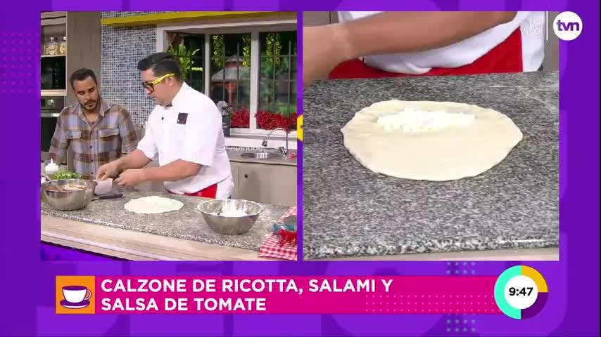 Cocina con Alexis: Calzonne de Ricotta