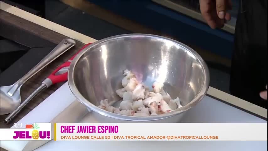 Cocina con Alexis: Ceviche tropical