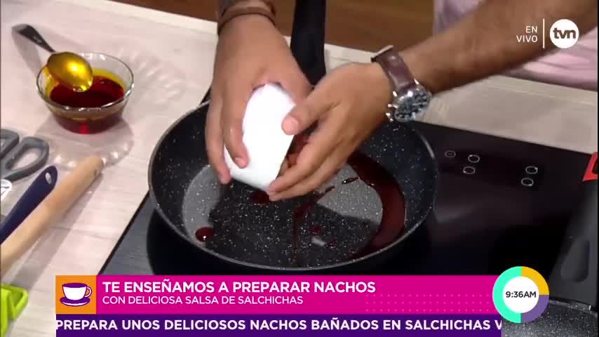 Cocina con Alexis: Nachos con salchicha viena