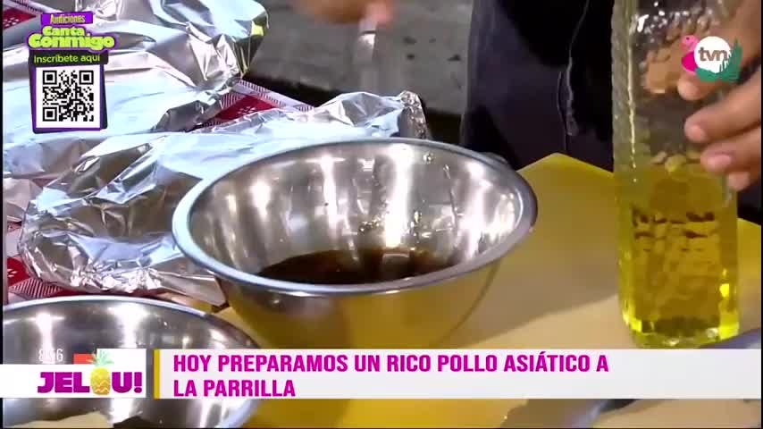 Cocina con Alexis: Pollo asiático a la parrilla