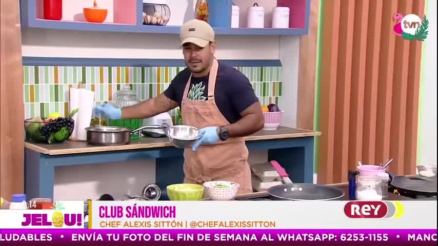Cocina con Alexis: Club Sándwich