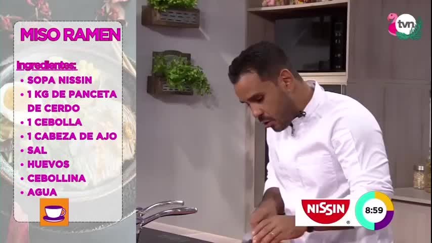 Cocina con Alexis: Miso Ramen