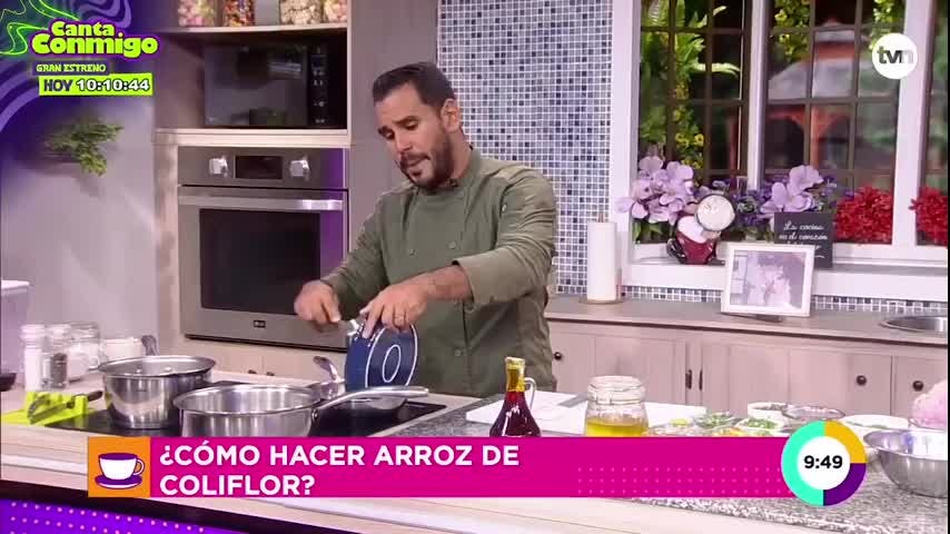 Cocina con Alexis: Arroz de Coliflor