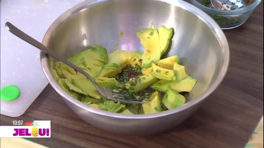 Cocina con Alexis: Chips de plátano con guacamole