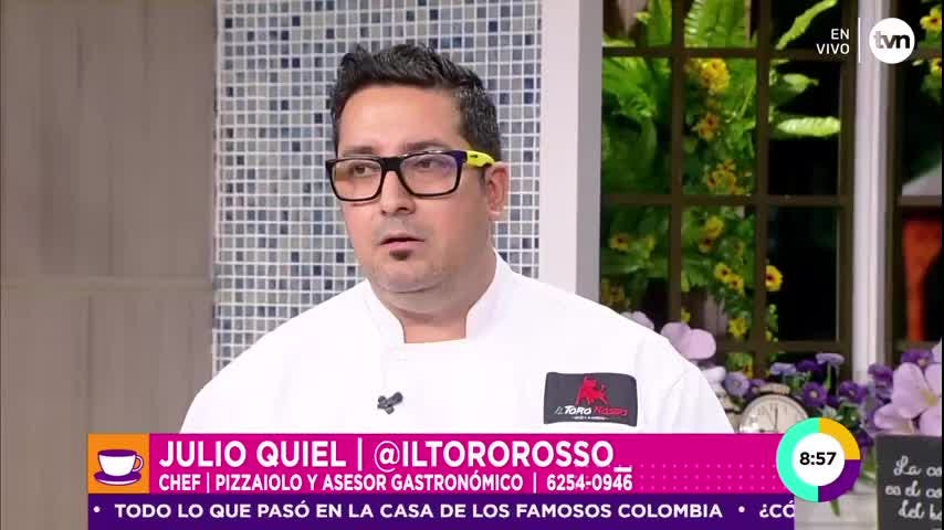 Cocina con Alexis: Masa Napoletana