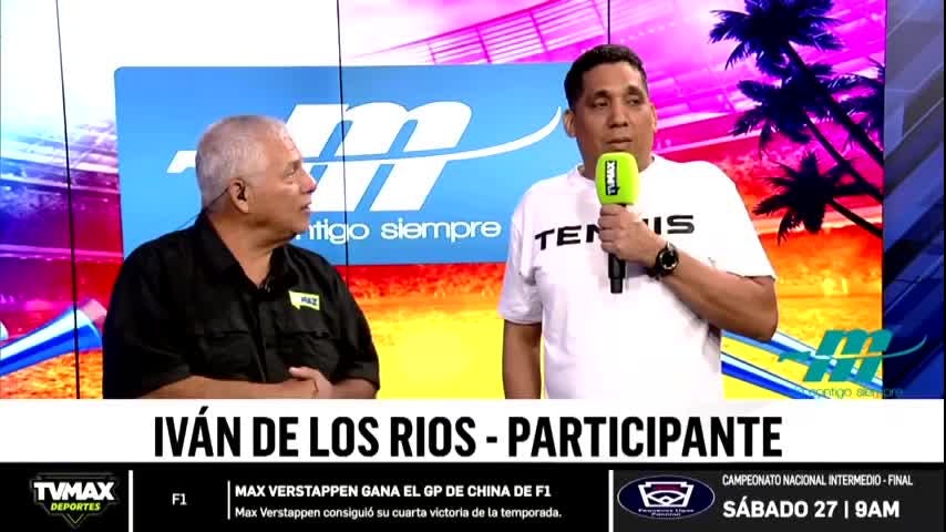 TVMAX Deportes 22 de Abril de 2024