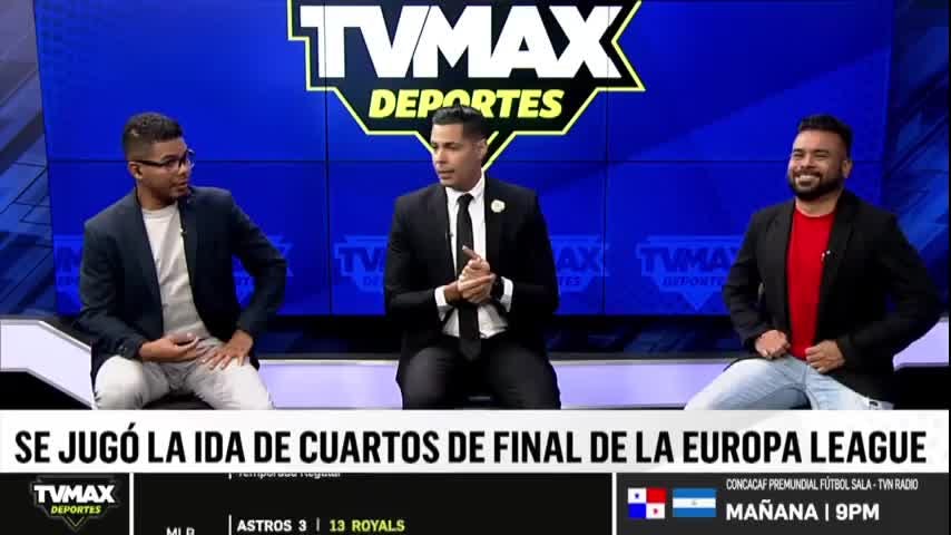 TVMAX Deportes 12 de Abril de 2024