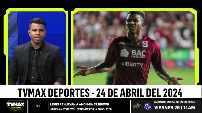 TVMAX Deportes 24 de Abril de 2024