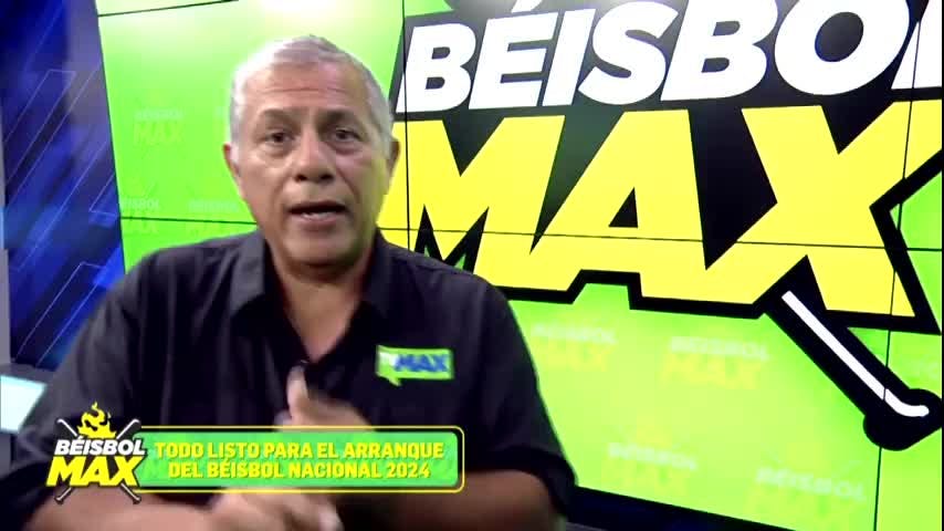 Béisbol Max del 2 de Enero del 2024
