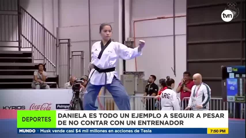 Desde Las Gradas con: Daniela Rodríguez principal exponente del Poomsae