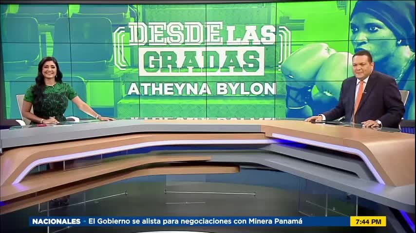 Desde las Gradas: Atheyna Bylon