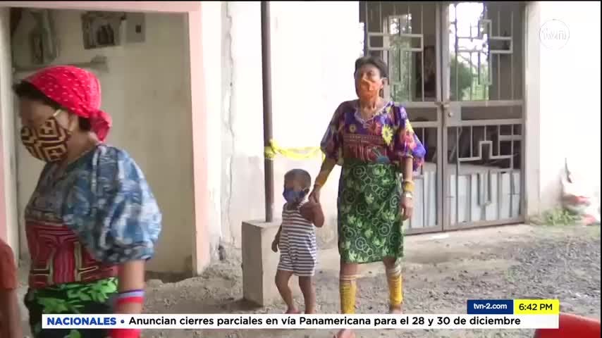 Desde Las Gradas con Jaime Penedo y los niños de Kuna Nega
