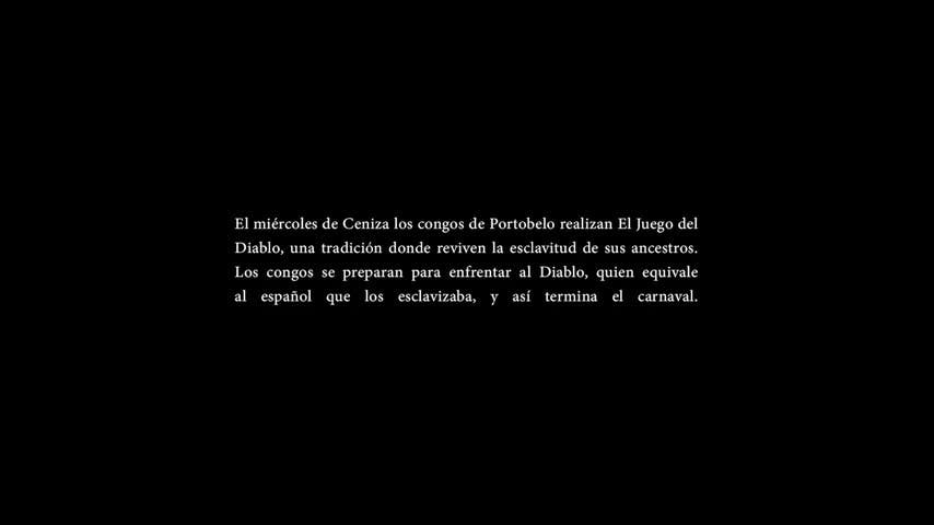 Documental Panamá 2019: Negre Macha