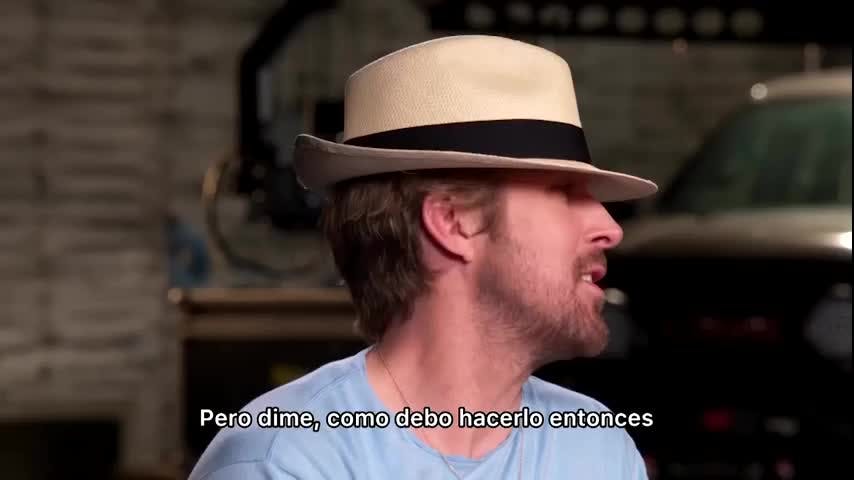 Entrevista Ryan Gosling y Emily Blunt