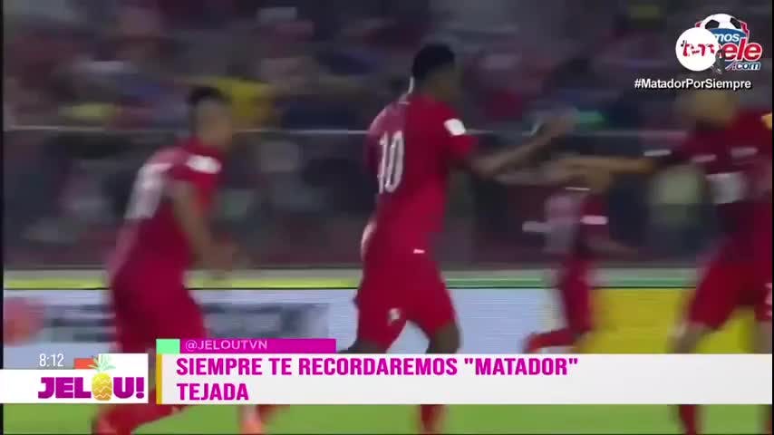 Homenaje a Luis "Matador" Tejada