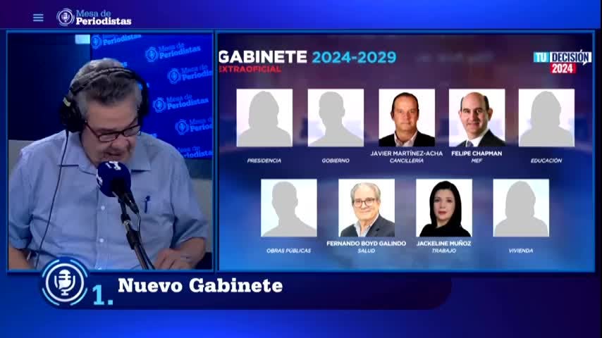 Mesa de Periodistas 16 de mayo 2024