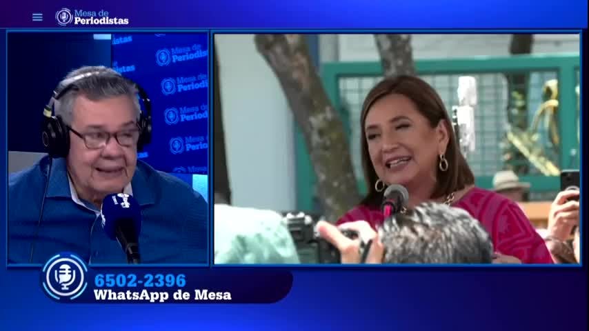 Mesa de Periodistas 3 de junio 2024