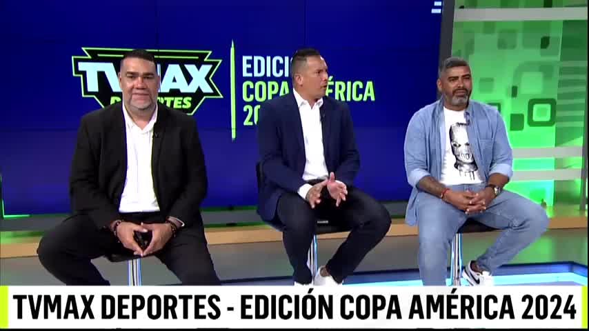 TVMAX Deportes Copa America 10 de Junio de 2024