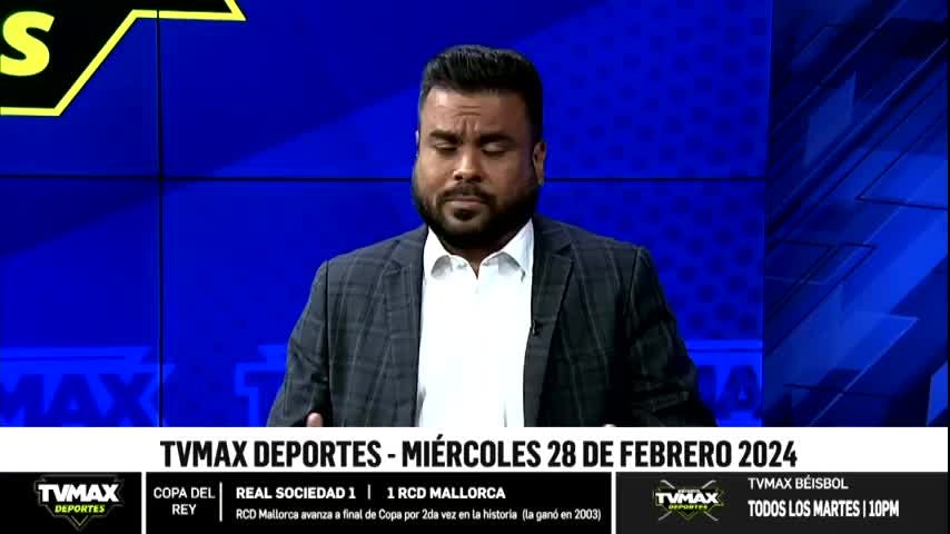 TVMAX Deportes 28 de Febrero de 2024