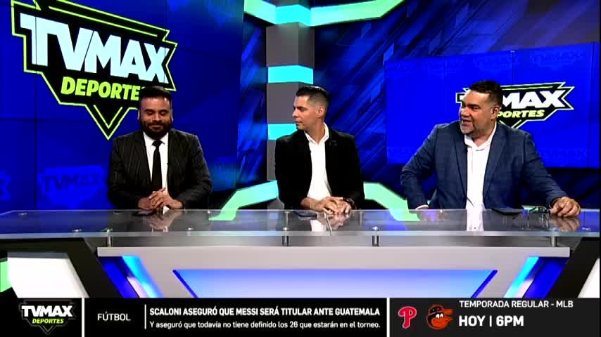 TVMAX Deportes 14 de junio de 2024