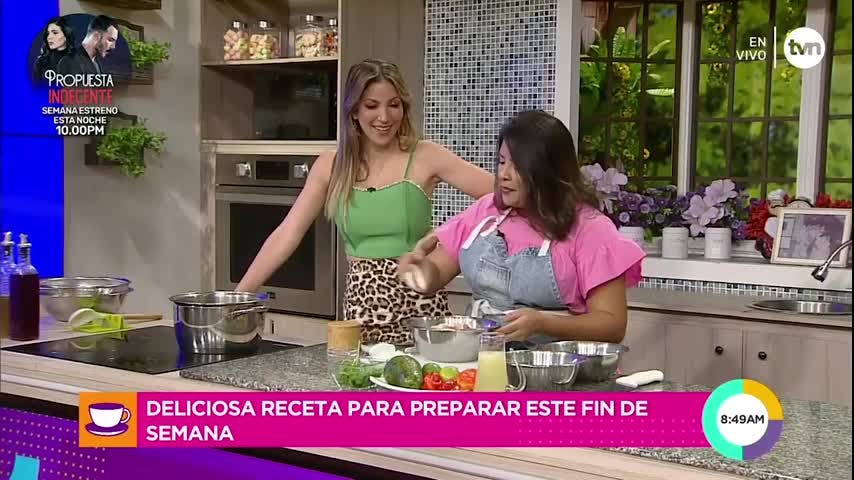 Cocina con Alexis: Receta de chicharron estilo acevichado
