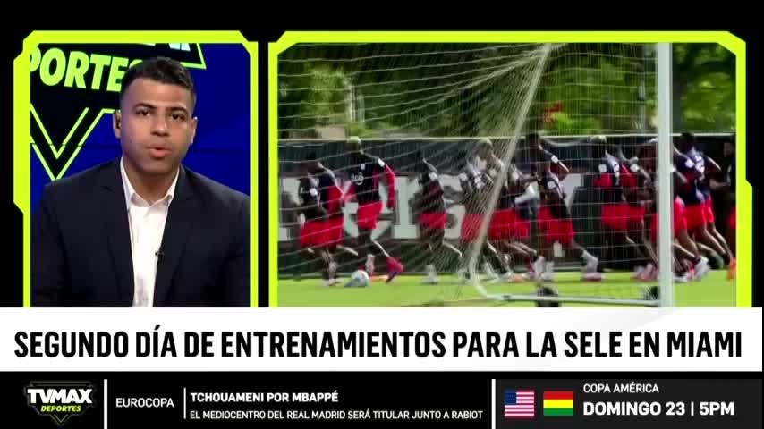 TVMAX DeportesCopa América del 21 de junio de 2024