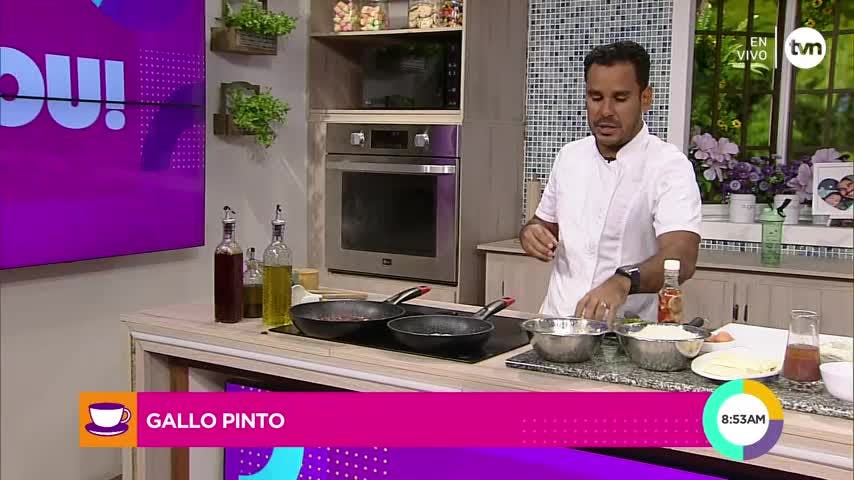 Cocina con Alexis: Aprende a preparar un Gallo Pinto