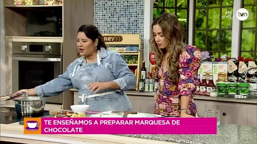 Cocina con Alexis: Marquesa de chocolate