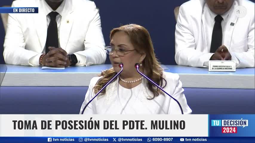 Discurso Dana Castañeda, Presidenta de la Asamblea