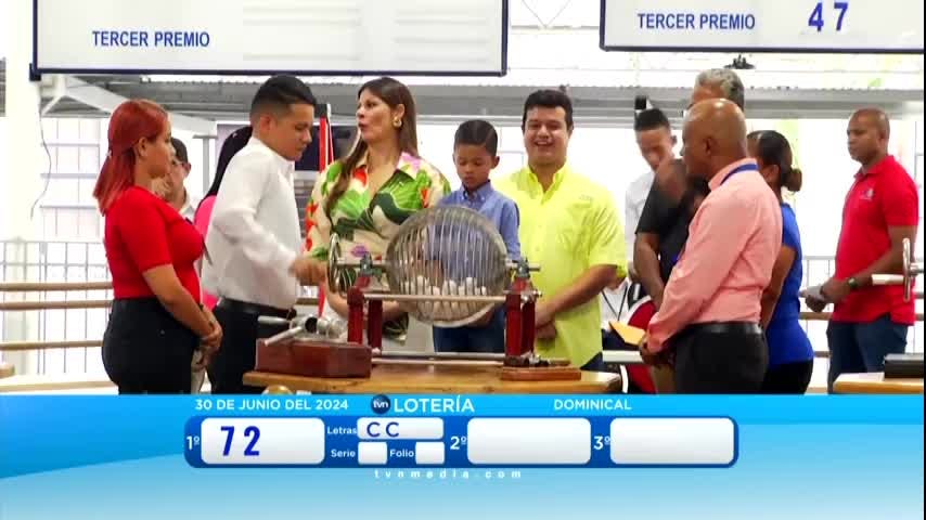 La Lotería del 30 de junio de 2024