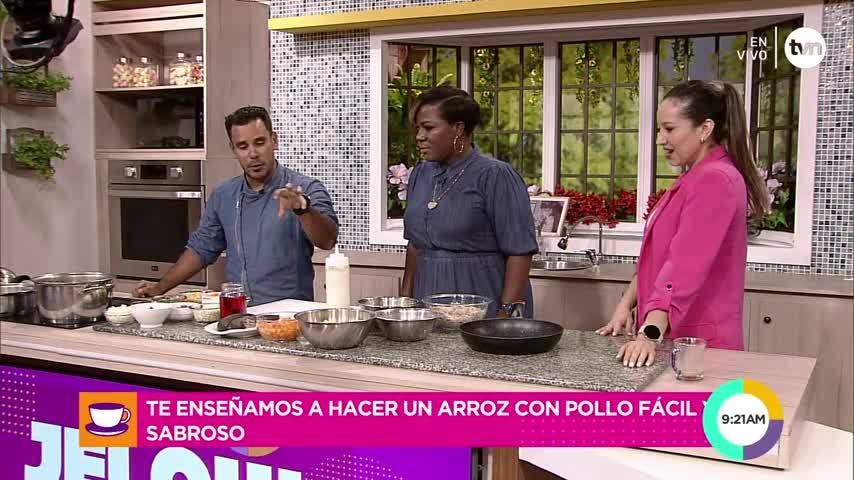 Cocina con Alexis: Arroz con pollo