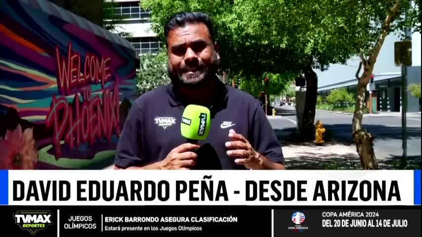 TVMAX Deportes Copa America del 3 de julio de 2024