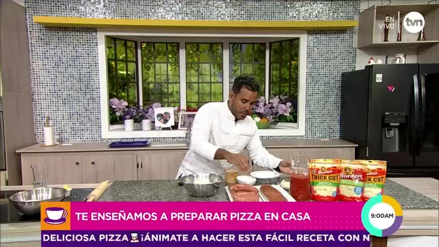Cocina con Alexis: Pizza hecha en casa