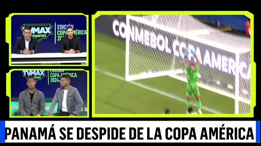 TVMAX Deportes Copa América del 8 de julio de 2024